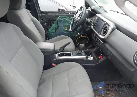 2022 Toyota Tacoma Sr5 V6 from USA, damaged, VIN 3TYSZ5AN6NT104121